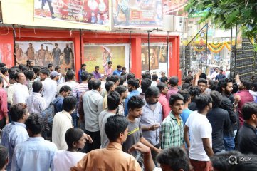 Jai Lava Kusa Movie Hungama at RTC X Roads